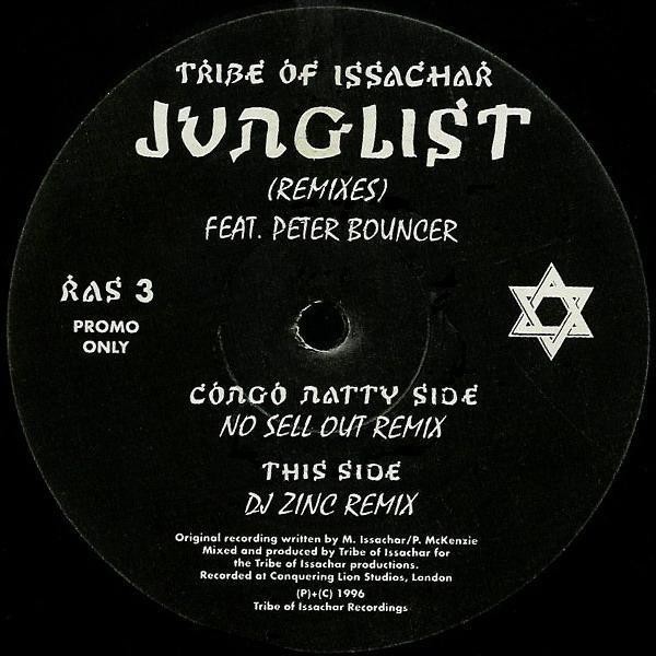 Tribe Of Issachar, Peter Bouncer - Junglist (Remixes)