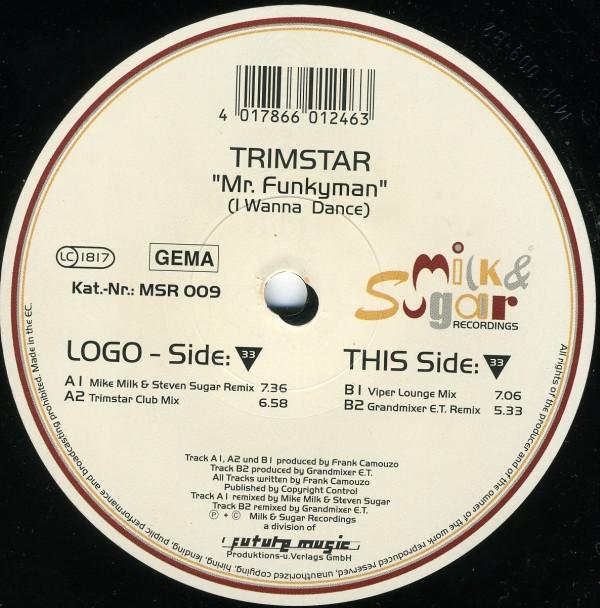 Trimstar - Mr. Funkyman (I Wanna Dance)