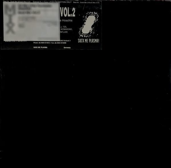Turntable Hoschis - Suck Mix! Vol.2 (Special D.J.-Copy)