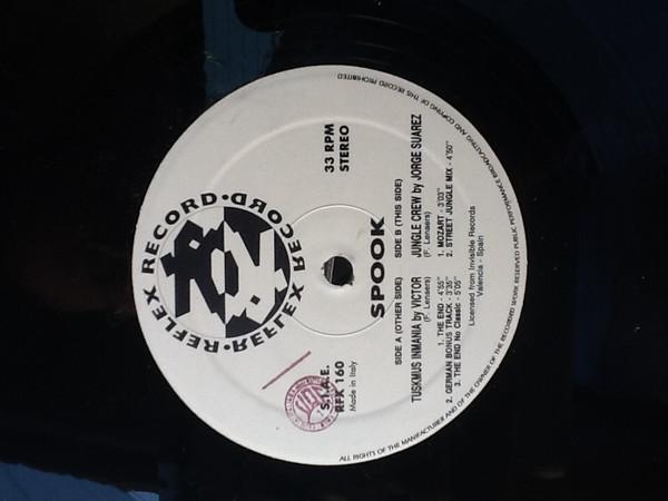 Tuskmus Inmania, Jungle Crew - Spook