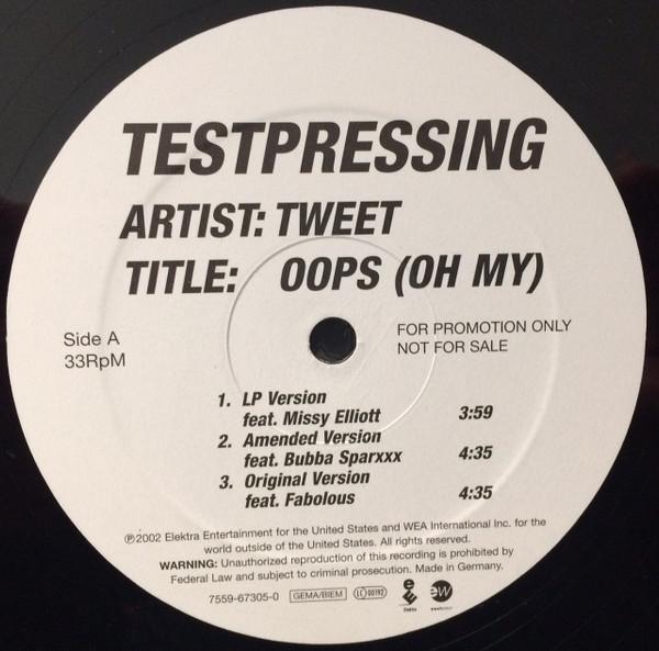 Tweet - Oops (Oh My)