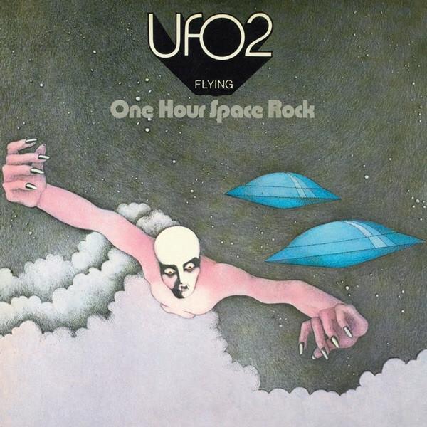 UFO  - UFO 2 - Flying - One Hour Space Rock