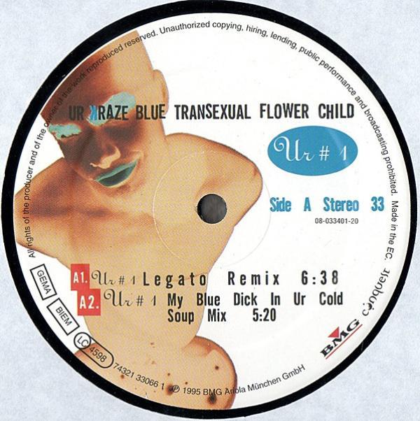 Ur Kraze Blue Transexual Flower Child - Ur # 1