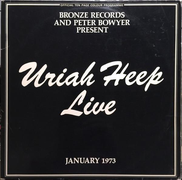 Uriah Heep - Uriah Heep Live