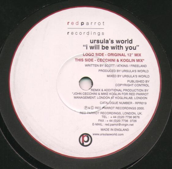 Ursula's World - I Will Be With You