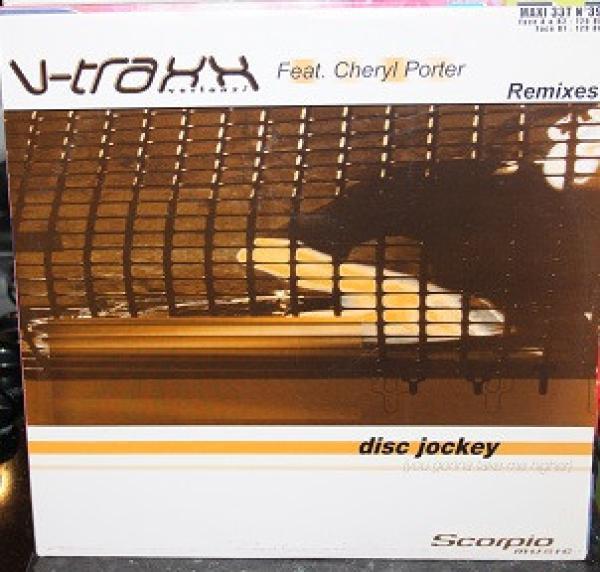 V-Traxx, Cheryl Porter - Disc Jockey (You Gonna Take Me Higher) (Remixes)