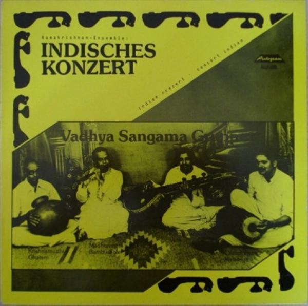 Vadhya Sangama - Indisches Konzert - Indian Concert