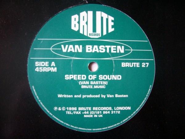 Van Basten - Speed Of Sound