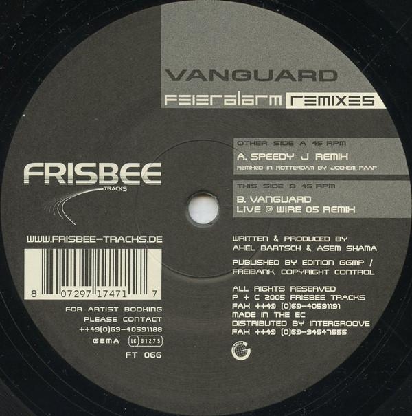 Vanguard - Feieralarm Remixes