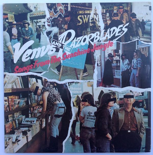 Venus & The Razorblades - Songs From The Sunshine Jungle