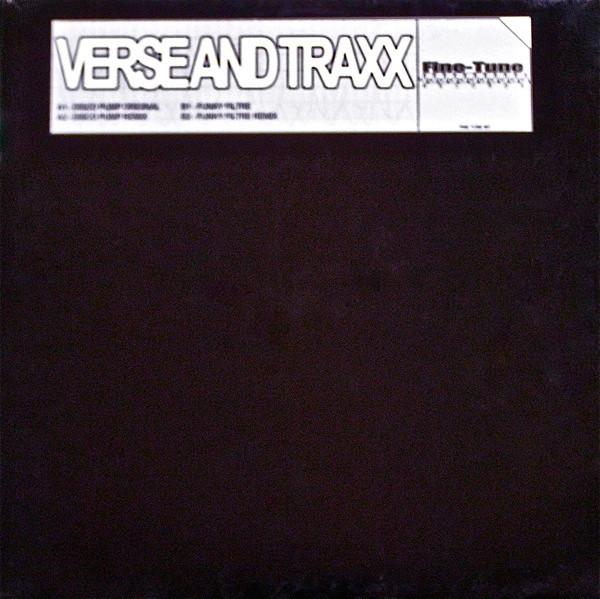 Verse And Traxx - Disco Pump / Funky Filtre