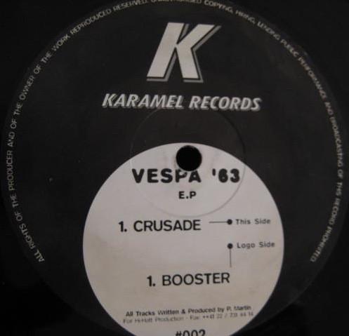 Vespa 63 - E.P.