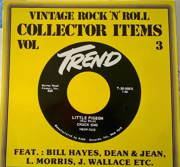  - Vintage Rock 'N' Roll Collector Items Vol. 3