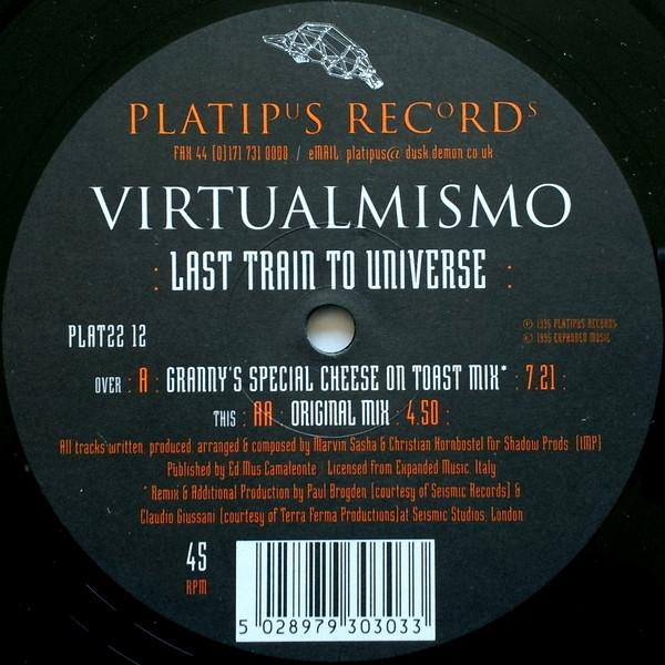 Virtualmismo - Last Train To Universe