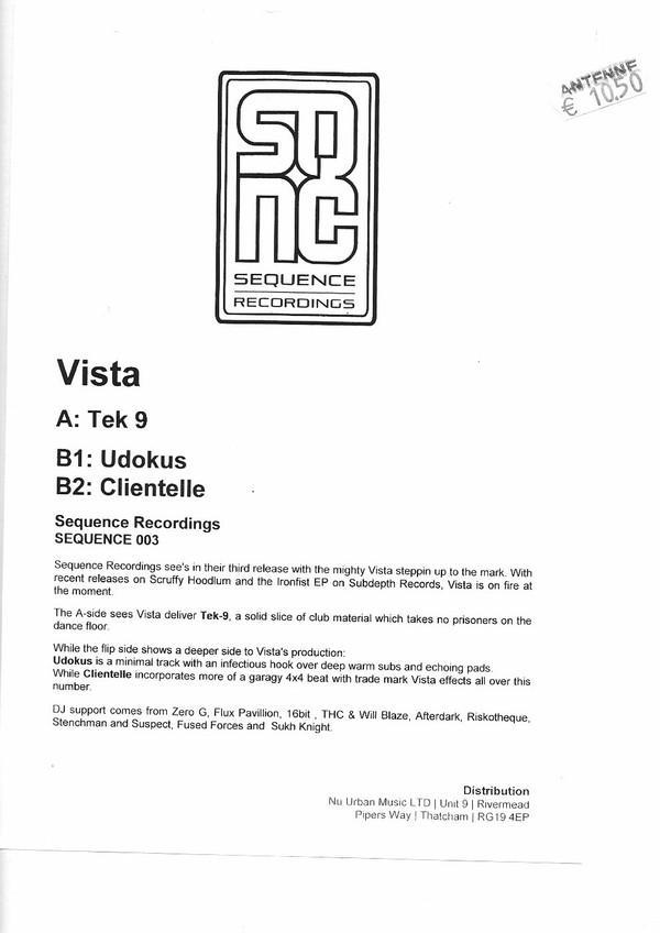 Vista  - Tek 9
