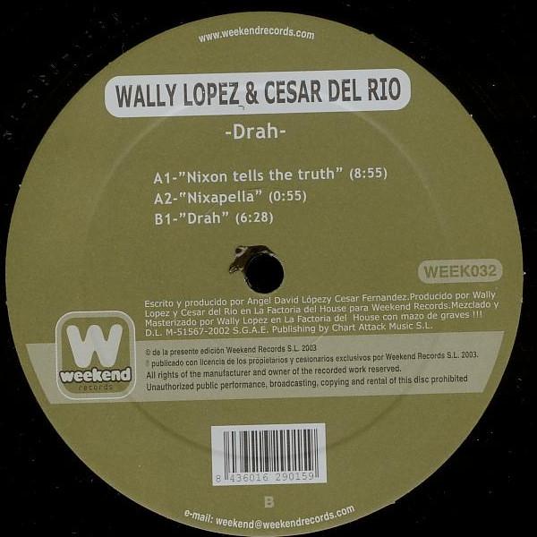 Wally Lopez, César Del Rio - Nixon Tells The Truth