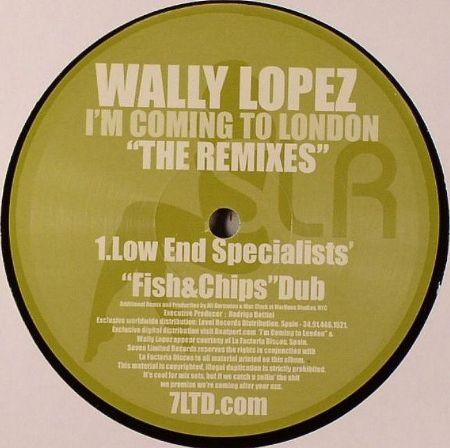 Wally Lopez - I'm Coming To London (The Remixes)