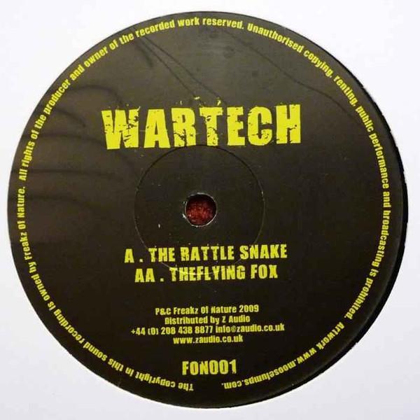 Wartech - The Rattle Snake / The Flying Fox