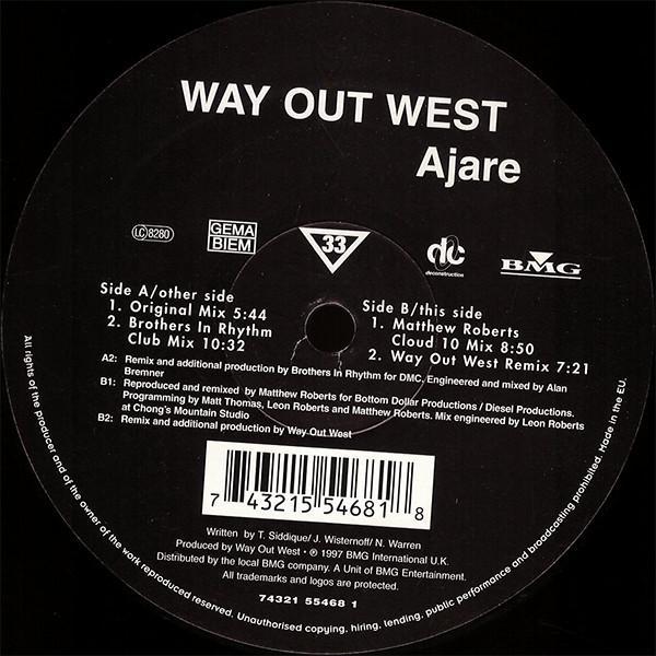 Way Out West - Ajare