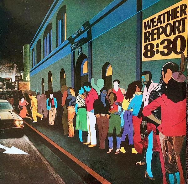 Weather Report - 8:30