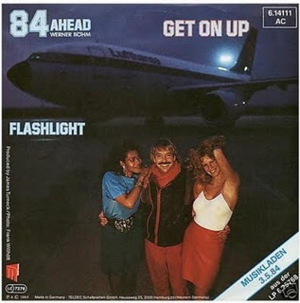 Werner Böhm - Get On Up / Flashlight