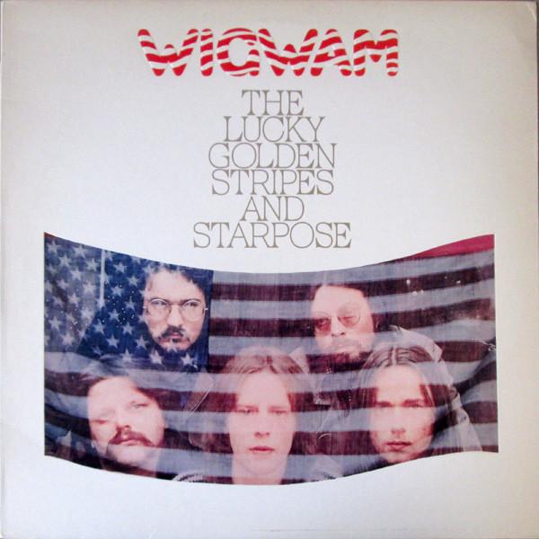 Wigwam (3) - Lucky Golden Stripes And Starpose