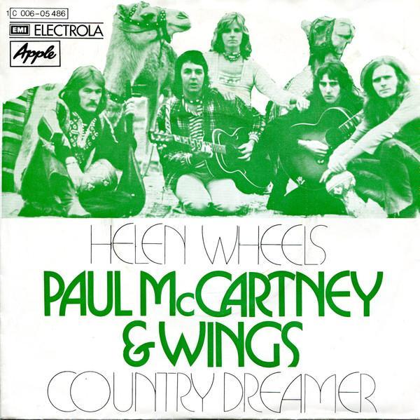 Wings (2) - Helen Wheels / Country Dreamer