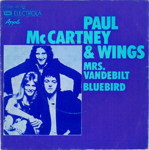Wings (2) - Mrs. Vandebilt / Bluebird