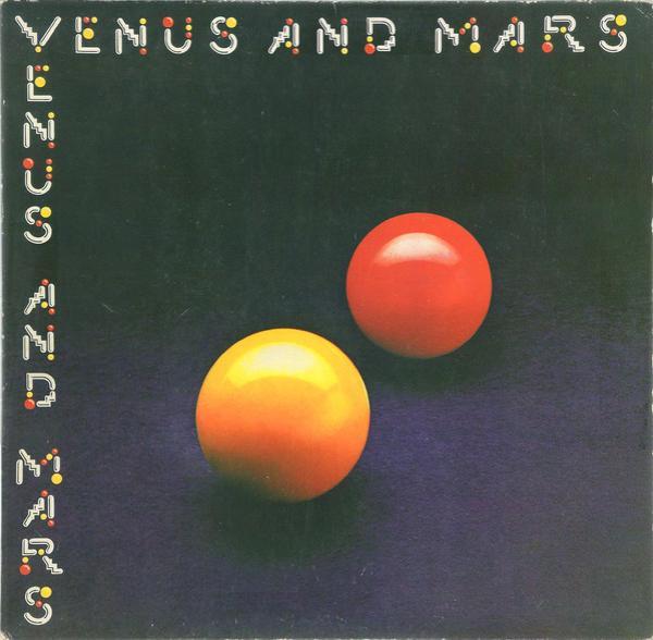 Wings  - Venus And Mars