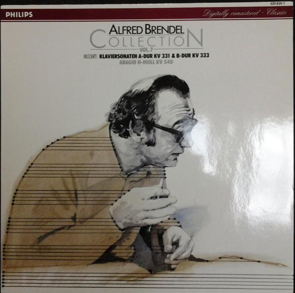 Wolfgang Amadeus Mozart, Alfred Brendel - Piano Sonatas, K. 331, K. 333 / Adagio, K. 540