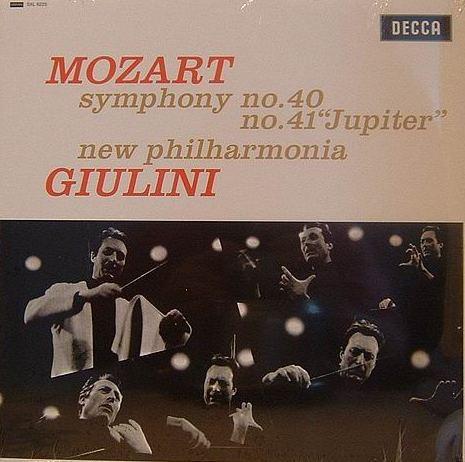 Wolfgang Amadeus Mozart, New Philharmonia Orchestra, Carlo Maria Giulini - Symphony No. 40 / No. 41 “Jupiter”