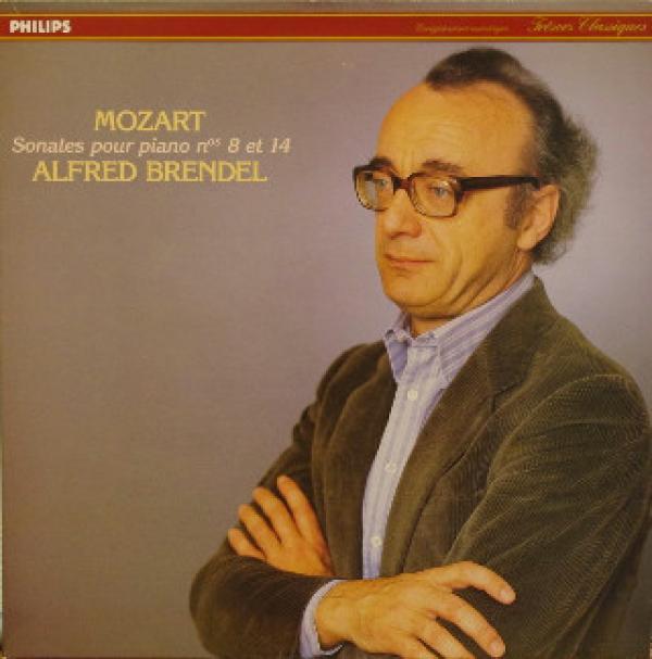 Wolfgang Amadeus Mozart, Alfred Brendel - Sonates Pour Piano No. 8 Et 14