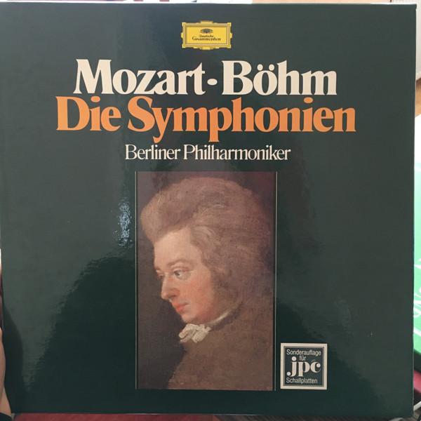 Wolfgang Amadeus Mozart, Karl Böhm, Berliner Philharmoniker - Die Symphonien Nr.1-41