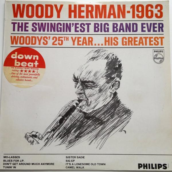 Woody Herman - 1963 – The Swingin’est Big Band Ever