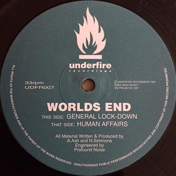 Worlds End (4) - General Lock Down / Human Affairs