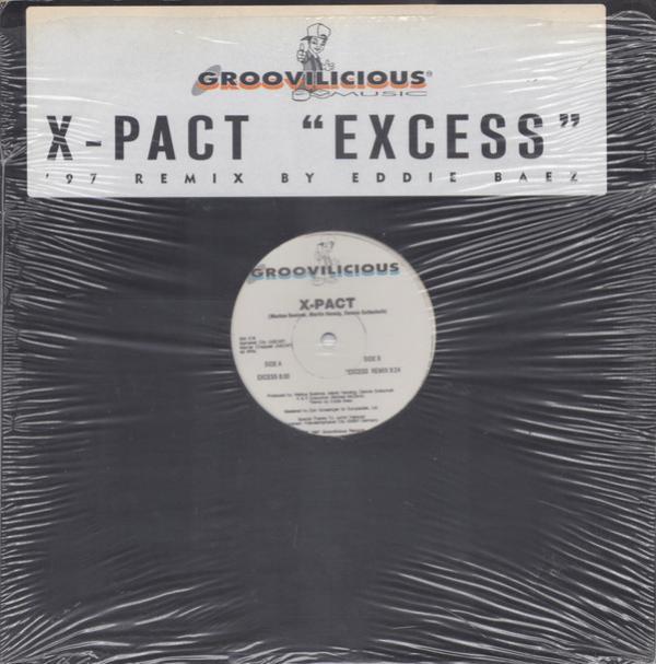 X-Pact - Excess ('97 Remix By Eddie Baez)