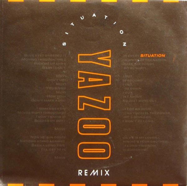 Yazoo - Situation (Remix)
