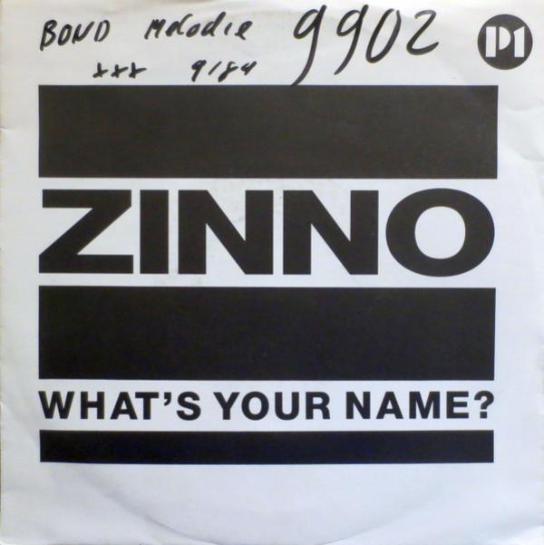 Zinno - What's Your Name?