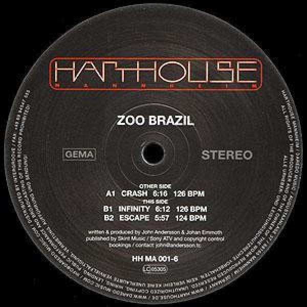 Zoo Brazil - Crash