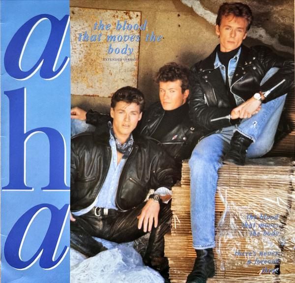a-ha - The Blood That Moves The Body